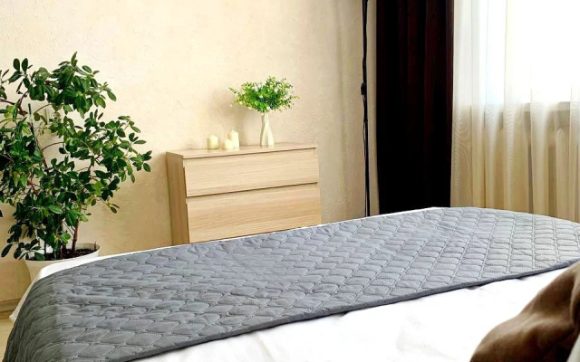 Dvukhkomnatnye Apartamenty Nedaleko Ot Tsentra Apartments