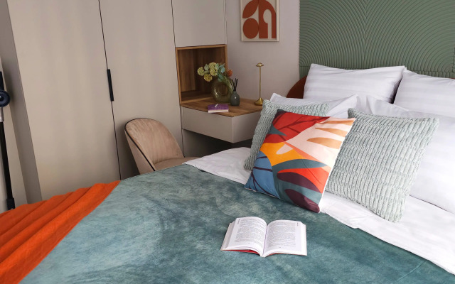 Квартира Уютная в ЖК Второй Нагатинский