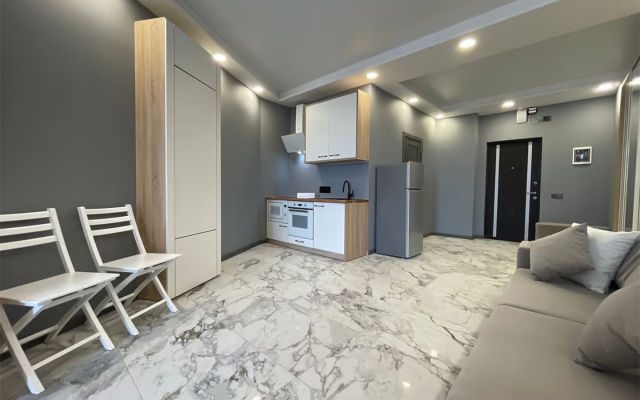 Апартаменты Акваделюкс с видом на город