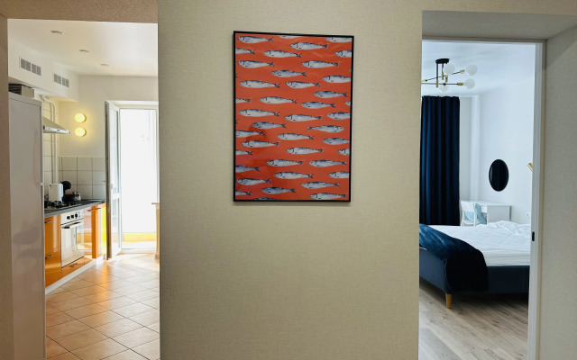 Orange Rimskaya Flat