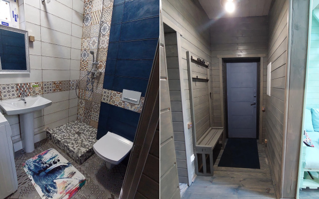 Частный дом в Заветах Ильича с розовой гостиной