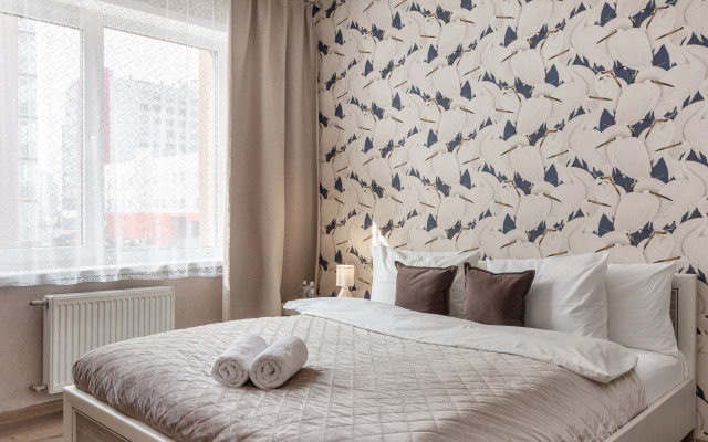 4 Mestnye Stilnye U Dana Mall Apartment