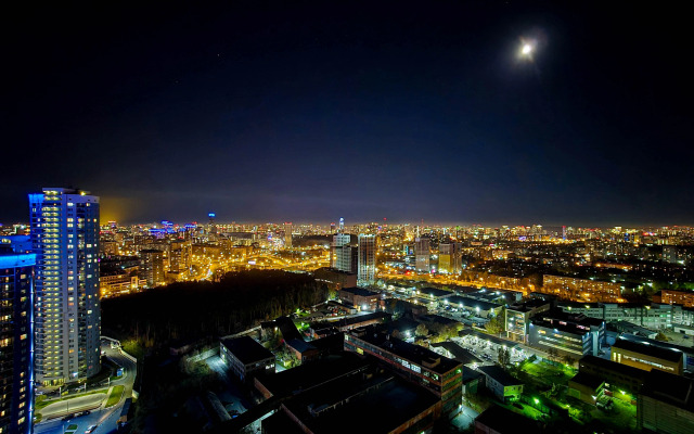 Квартира Уютная с панорамным видом 33 этаж