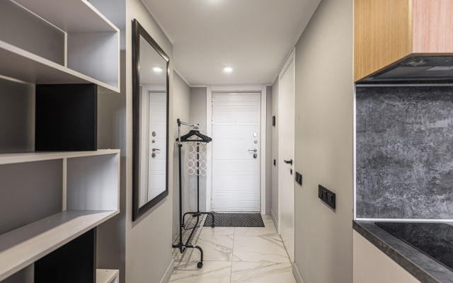 Flat Inn ryadom s metro Chistyye prudy na Myasnitskoy ulitse Apartments