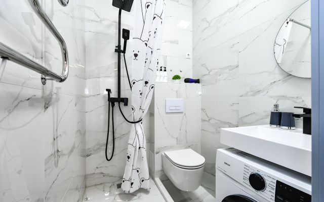 Uyutnaya Studiya V Tsentre Novosibirska Flat