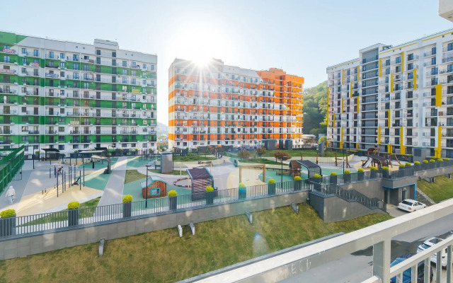 319 svetlye v ZhK Letniy dlya semi Apartments