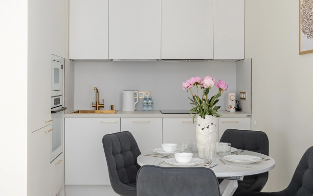 Premium V ZHK Zilart S Krasivym Vidom Apartments