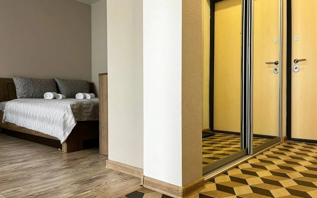 Semeyny Standartny Nomer v Tsentre Apartments