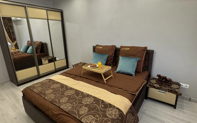 Квартира Уютная с джакузи