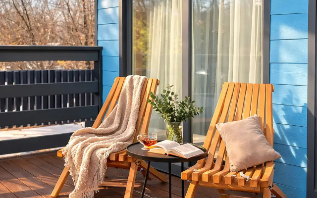 Частный дом Дом Шепот ветра