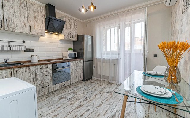 Квартира Уютная Однокомнатная в Центре Города Фестивальный Район