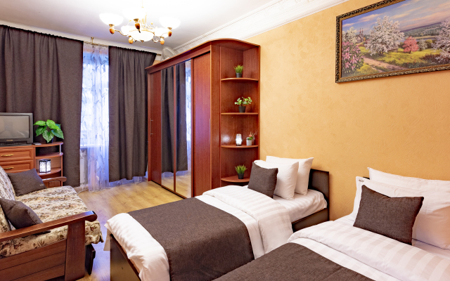 Апартаменты InnDays Подольских Курсантов 6