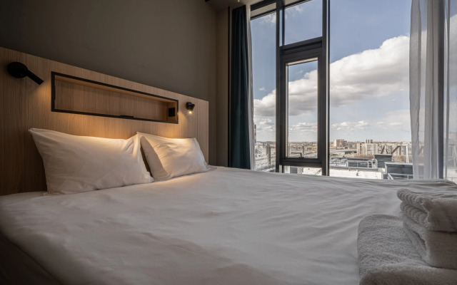 Квартира Студия Видовая на Пулковском Шоссе 14 С7 10