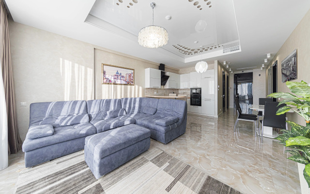 Апартаменты Трехкомнатные в ЖК Актер Гэлакси