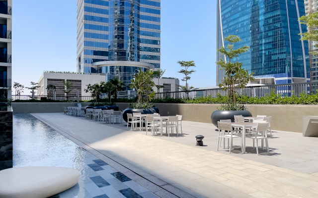 Zada Tower 1br with Excellent Dubai Canal View Apartments