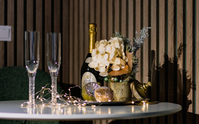 Апартаменты Кукушкин Лен у Охта Парка