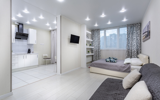 1-K So Svetlym Dizaynom V Putilkovo Flat