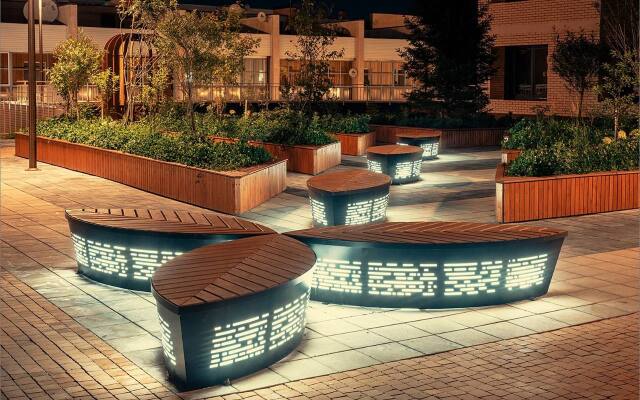 Апартаменты Лагуна