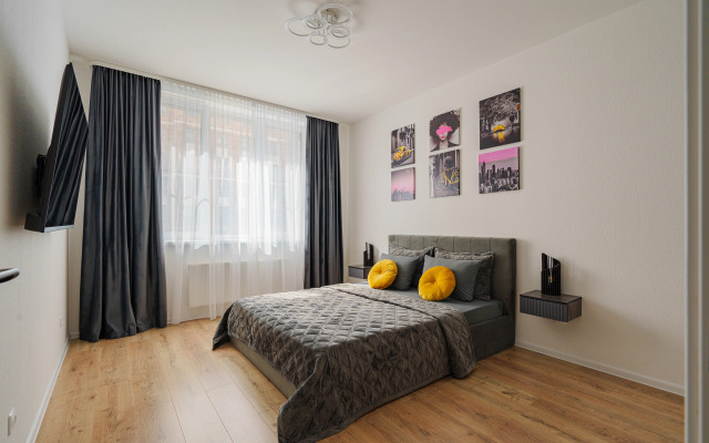 Апартаменты комфорт класса на 6 гостей