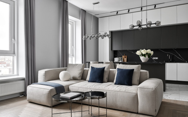 Квартира на набережной Яузы