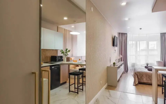 Апартаменты Золотое Сечение Люкс 2