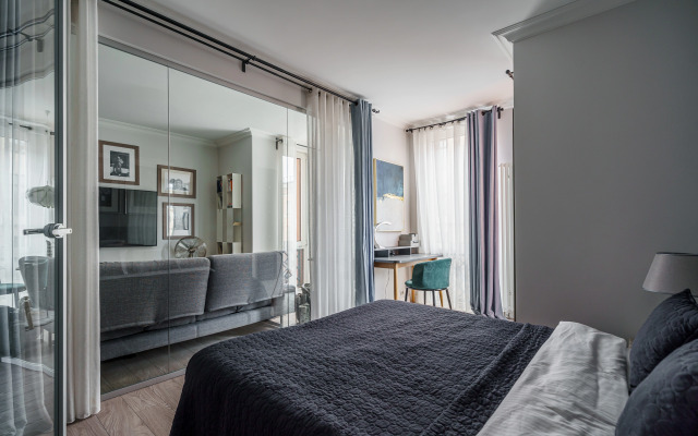 Roskoshnye Dvukhkomnatnye U Moskovskogo Vokzala Apartments