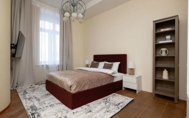 Квартира GM Apartments Роскошная Резиденция с 5 комнатами у Арбата