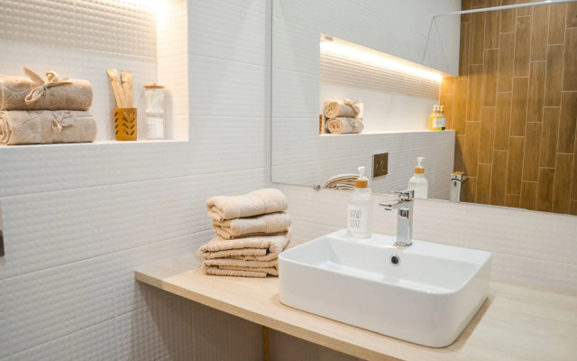 Апартаменты Видовой апартамент в центре Нижнего