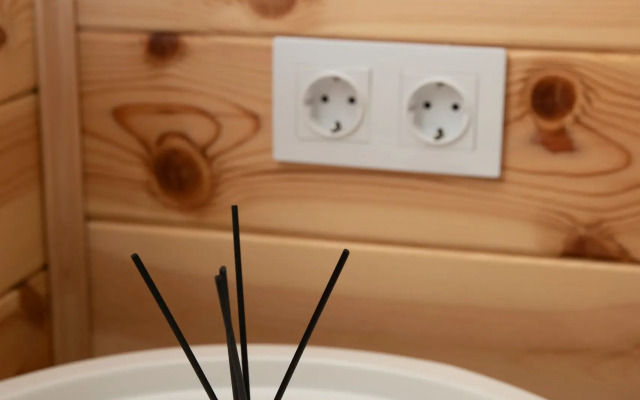 Частный дом Малина Манский фрейм