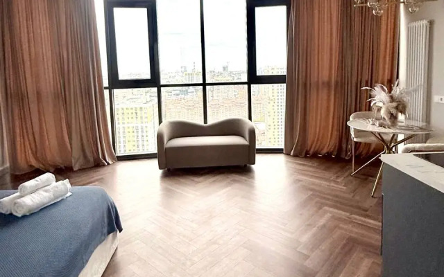 Апартаменты Студия с панорамным видом 0029200