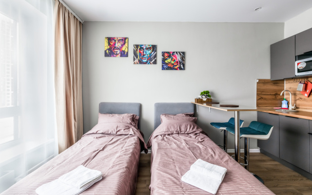 Apartamenty Studiya Na Kashtanovoy Apartments