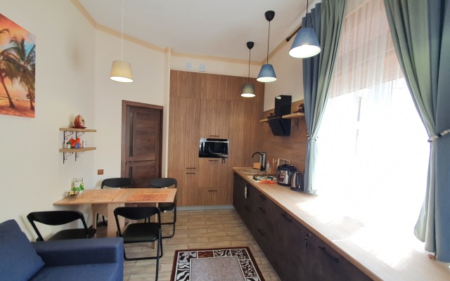 "Nautilus" Apartments with balcony v zhk Chermomorskiy 2