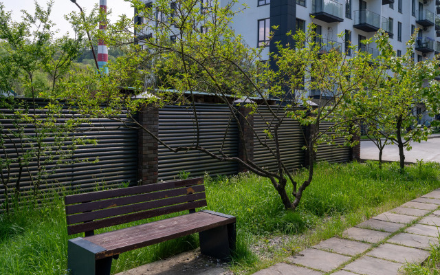 Апартаменты 15 Студия с бассейном и видом на горы