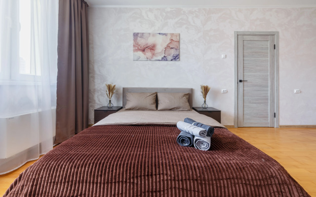 Novaya uyutnaya kvartira v Nekrasovka Flat