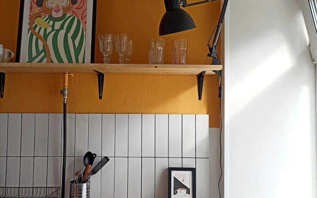 Квартира Яркая Однушка Рядом с Рубинштейна