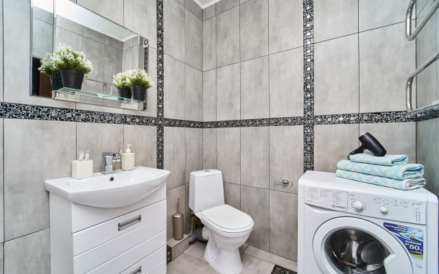 Квартира 1-комнатная у Парка Галицкого на 4 гостя