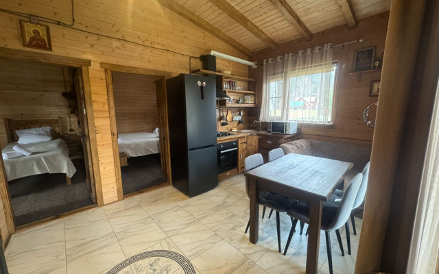 Частный дом в центре Архыза для комфортного отдыха