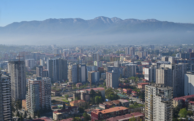 1+1 S Roskoshnoy Panoramoy • Pervaya Liniya Apartments