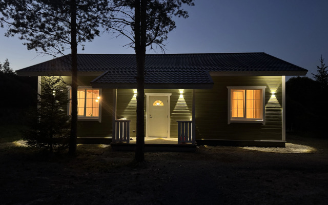 Domik v Derevne u Lesa Private house
