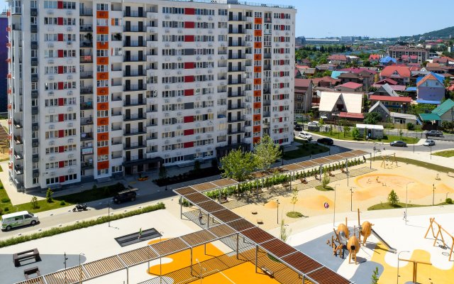Apartamenty Морент s dizaynerskim remontom v ZHK «Frukty» Apartments