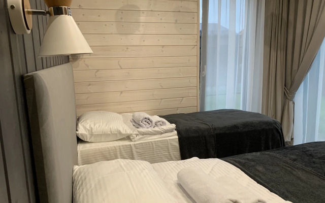 Частный дом LuckyHomeRent Панорама 4 Сауна