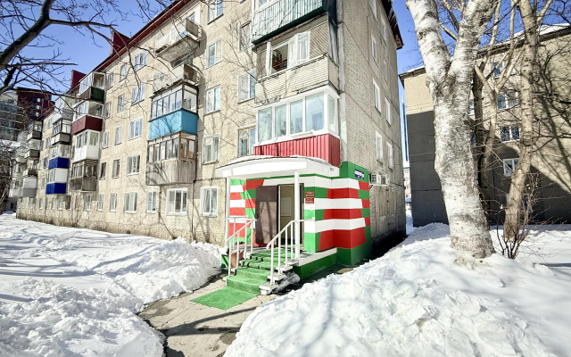Apartamenty na Fizkul'turnoj 115