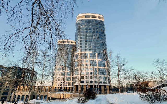 Zhk Respublika s vidom na ploschad Apartments