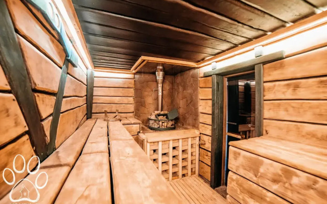 Частный дом Рыжий Кот WoodHouse