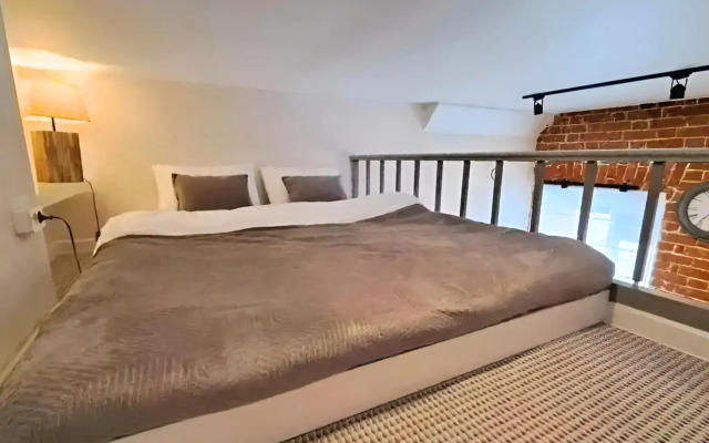 Квартира студия Delta House в центре Казани 1