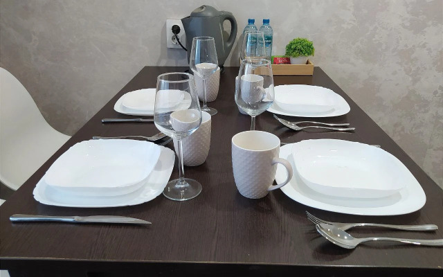 Квартира Просторная однокомнатная на ул. Ньютона