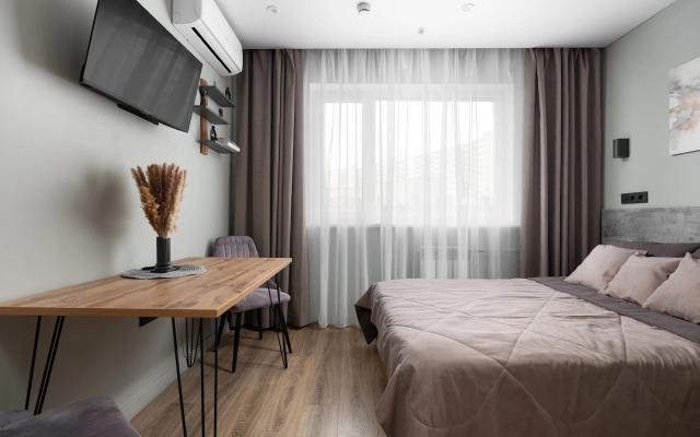 Dva Goroda Metro Yugo Zapadnaya Apartments