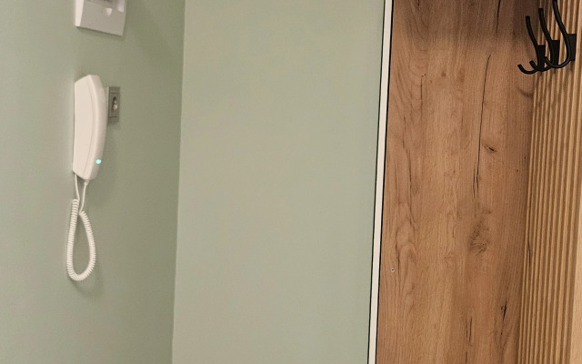 Квартира уютная с видом на парк