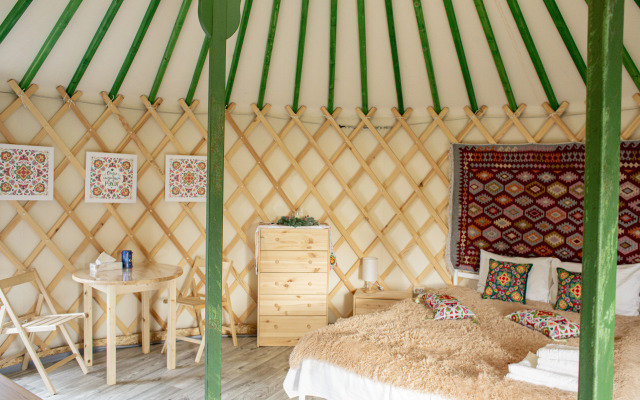 Частный дом Татарская юрта Алтын Сарай