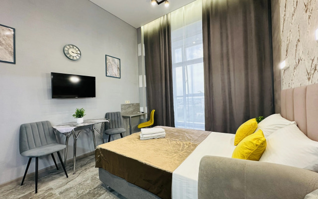 Квартира Loft Sky smart Studio 17 этаж